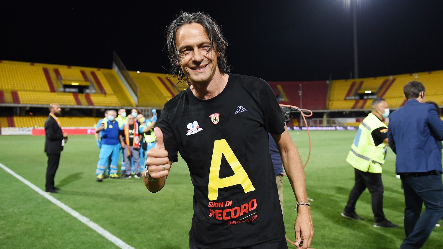 Ngjitja në Serinë A, Benevento e Inzagit pa frena