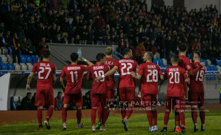 Pozitivë me koronavirus dy futbollistë të Partizanit