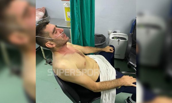 Policia i hodhi spraj lotsjellës dhe përfundoi në qendër mjekësore, trajneri rival mesazh për Dallkun