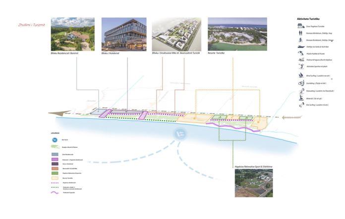 Plazhi i Spillesë, plani i zhvillimit të zonës nga turizmi tek infrastruktura e korsitë e biçikletave