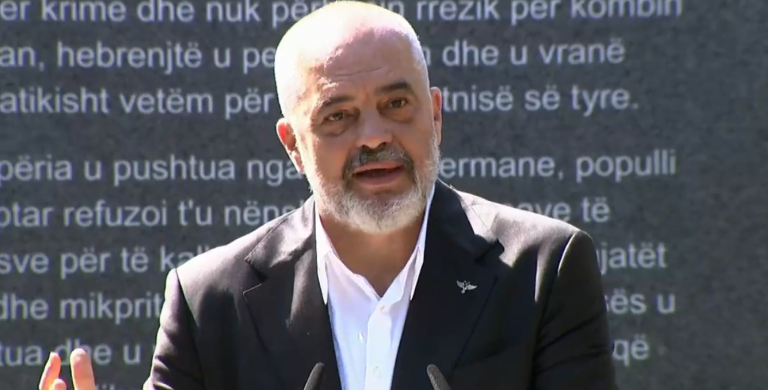 Rama mesazh prekës për Holokaustin: Shqipëria mbetet njollë në ndërgjegjen e Hollivudit!