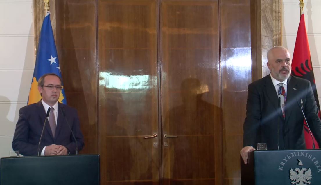 Rama njofton dokordësimet me kryeministrin e Kosovës