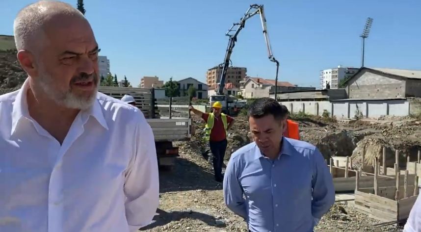 Rama në Kantierin e Rindërtimit në Kavajë: Do nxjerrim më të mirën e mundshme