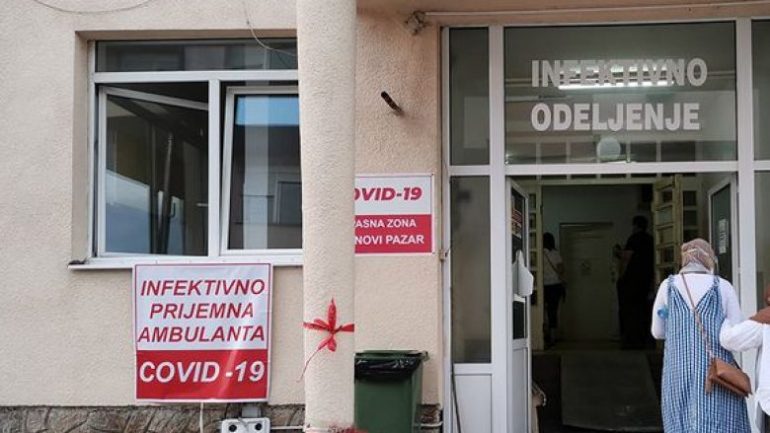 Ndërrojnë jetë 10 pacientë me Covid-19 brenda natës në Serbi