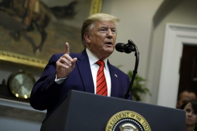 Trump shtyn konventën republikane pas rritjes së numrit të të prekurve me Covid-19