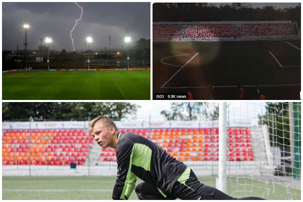 U godit nga rrufeja para 3 javësh në stërvitje, shikoni çfarë ka ndodhur tani me portierin