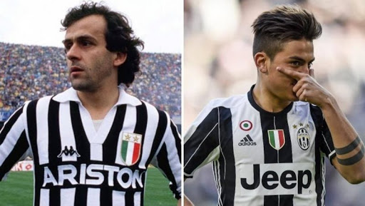 Në të njëjtin numër ndeshjesh dhe gola si ai, Platini vlerëson Dibalën: Nuk është si mua, është maradonesk