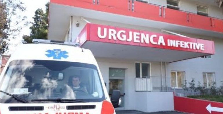 Viktimat nga koronavirusi, Shqipëria e pesta në rajon