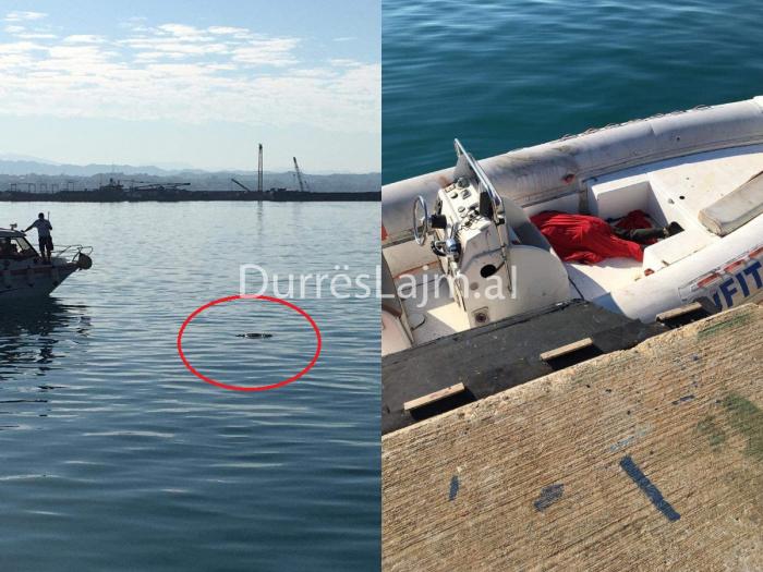 FOTO/ Viktima në portin e Durrësit, dyshime për një nga 4 shtetasit e huaj që u hodhën në det për të kapur tragetin