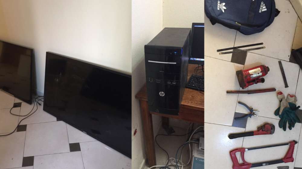 Vidhnin banesa dhe lokale, arrestohen dy autorët në Kavajë