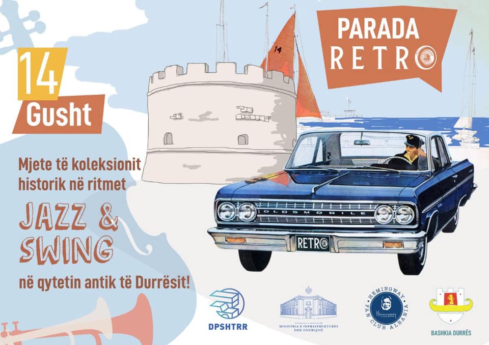 Nesër organizohet në Durrës parada e automjeteve RETRO