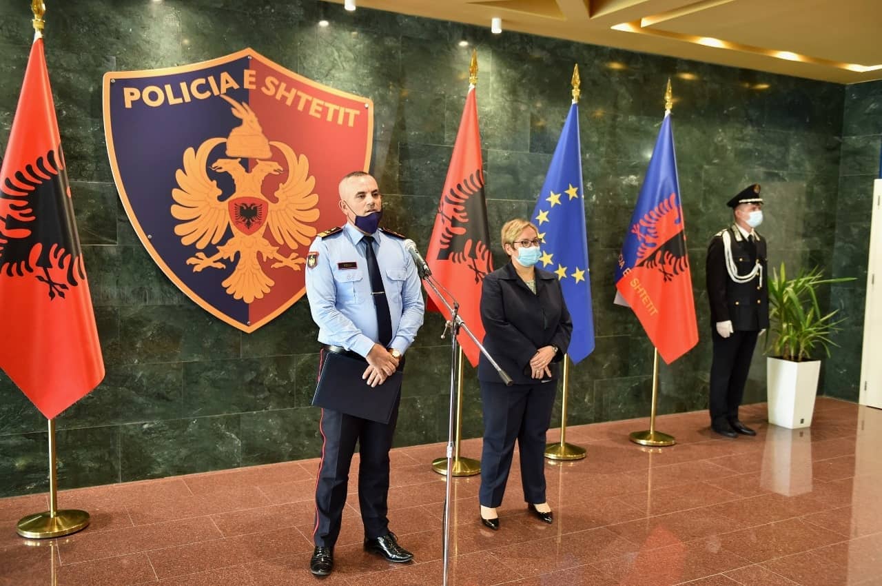 Ndryshime në Policinë e Shtetit pas largimit të zv/drejtoreshës së Përgjithshme
