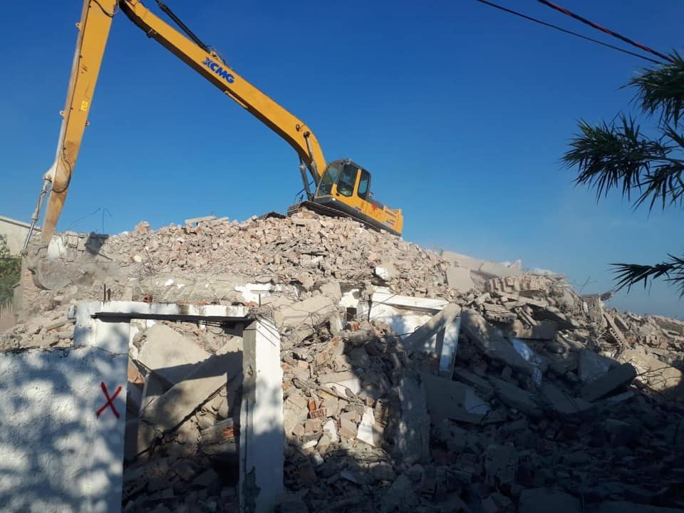 Durrës, shemben dy pallate të tjera, do të rindërtohen (FOTO)