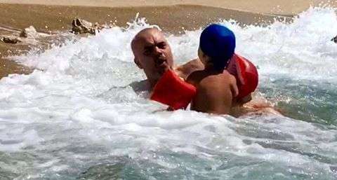 Rama pushime në jug, e shoqëron presidenti i Kroacisë (FOTO)