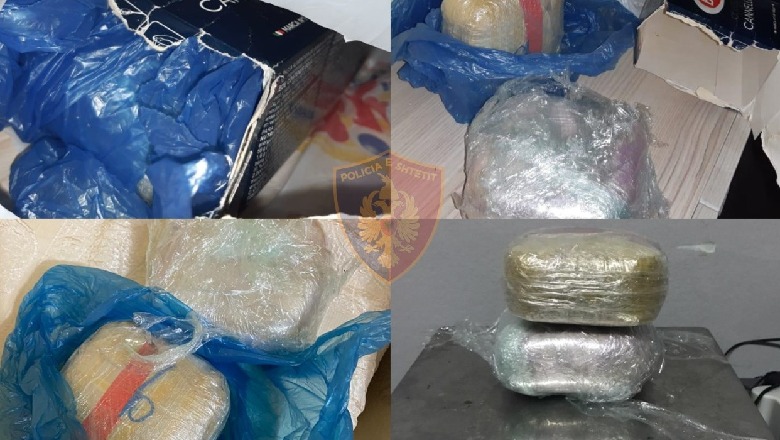 Finalizohet operacioni “Porosia” në Tiranë, kapet 1 kg heroinë, në pranga 31-vjeçari
