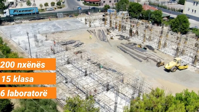 Rama publikon videon nga shkolla në Shijak: Doli jashtë funksionit, por po rilind më e bukur