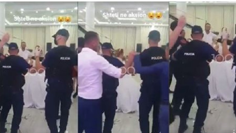 Me uniformë dhe armë në brez duke kërcyer në dasmë, pezullohen 3 gardianë, furtunë në Komisariatin e Malësisë së Madhe