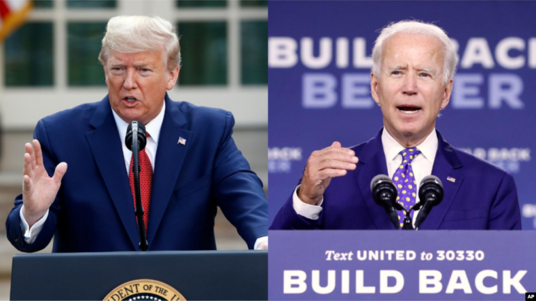 Dallimet e politikës së jashtme tek Trump dhe Biden