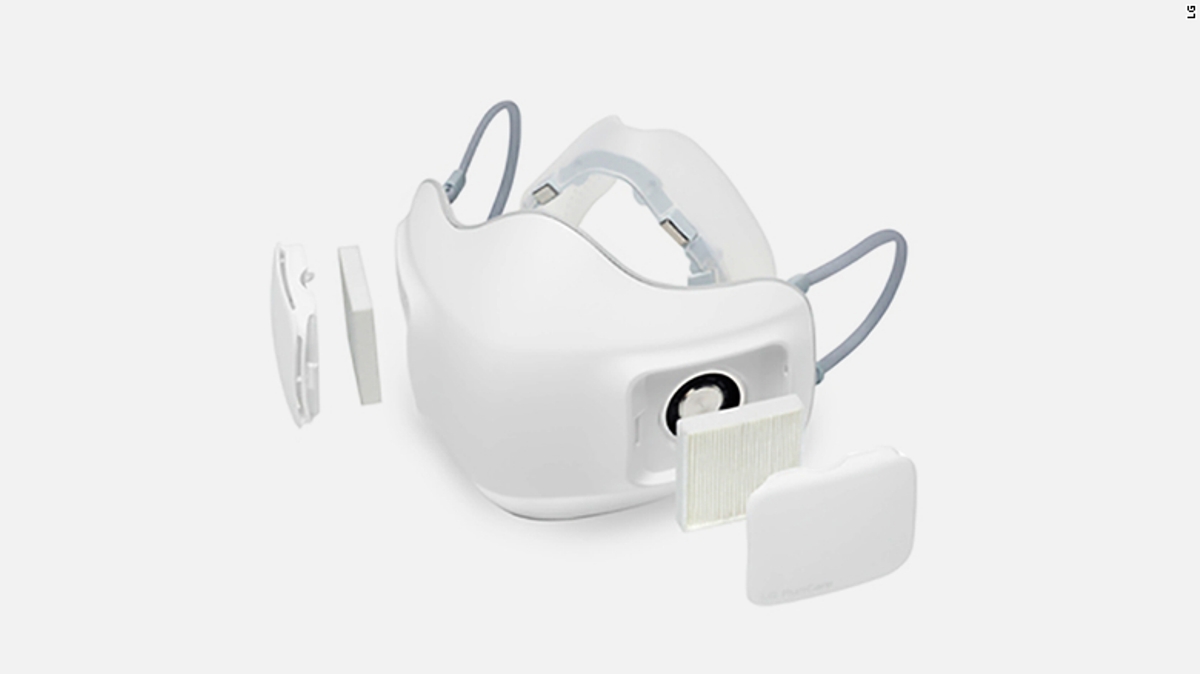 Kompania teknologjike LG shpik maskën që vendoset në fytyrë dhe pastron ajrin