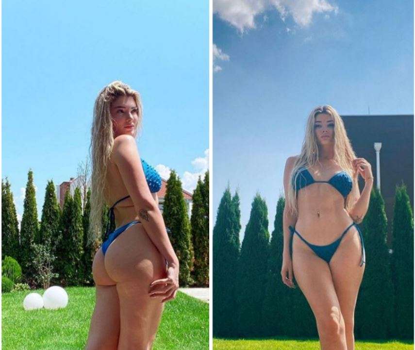 Era Istrefi elegante dhe në super formë në këto dy foto