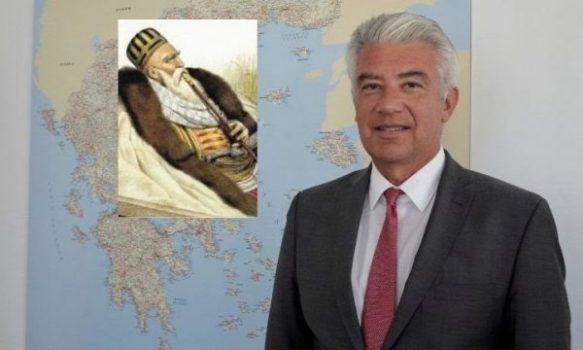 Ambasadori gjerman në Athinë: Të dashur urryes, çfarë ju mërzit?! Fakti që unë simpatizoj Ali Pashën?