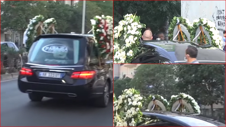 Përcillet për në banesën e fundit Aneta Rama