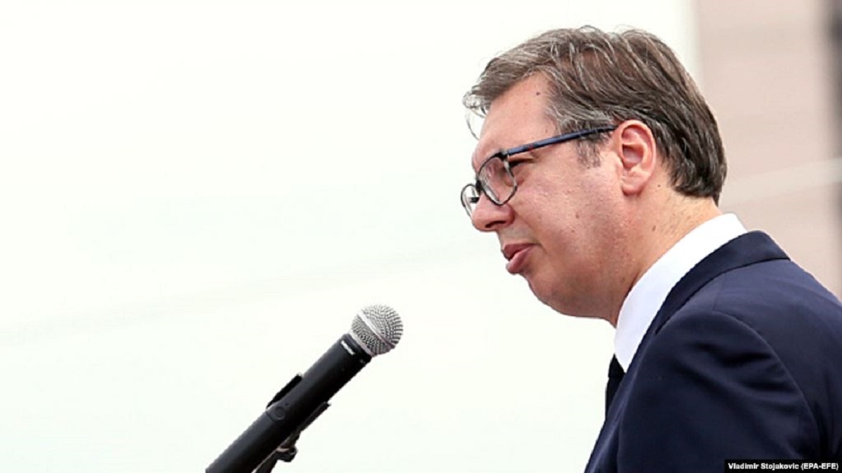 Vuçiç: Në Bruksel do të kërkojmë ndërprerje të punimeve pranë Deçanit