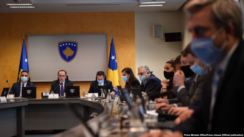 Zv.kryeministri i Kosovës pozitiv me koronavirus