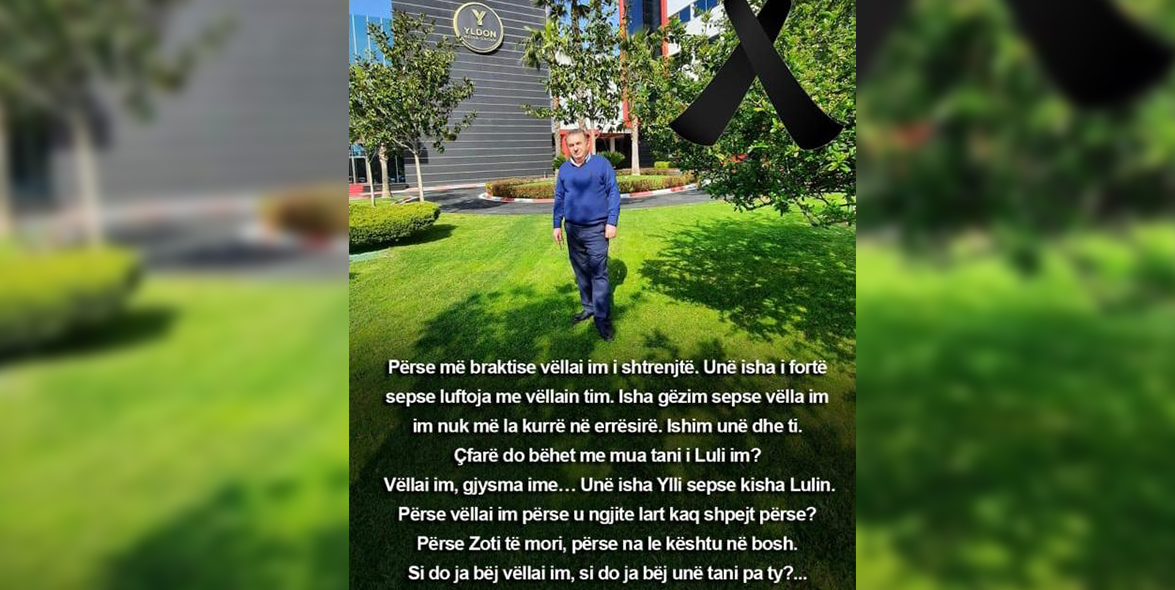 Ndahet nga jeta vëllai i Ylli Ndroqit, humbi betejën me Covid-19