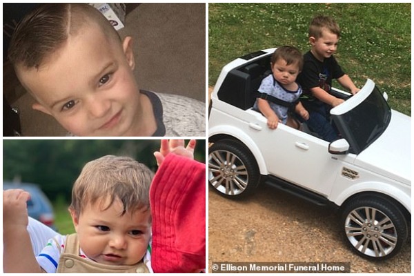 Dy vëllezërit e vegjël humbin jetën brenda makinës së parkuar pranë shtëpisë