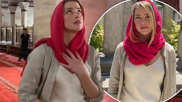 Aktorja Amber Heard kritikohet nga fansat për hyrjen në xhami pa…