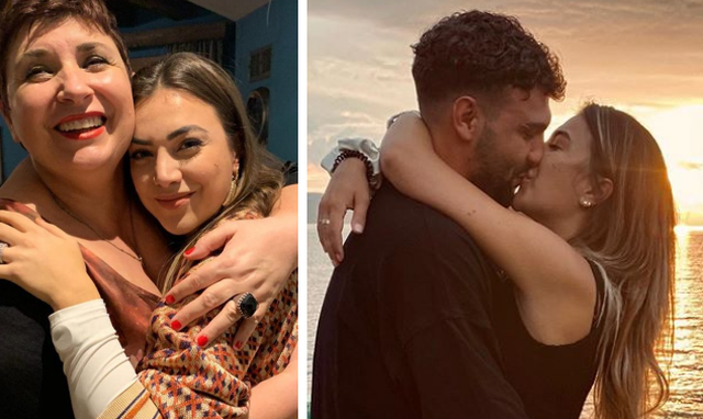 E ëma e Ledrit i shkruan mesazhin e ëmbël Sarës: Të don nini ty shumë!