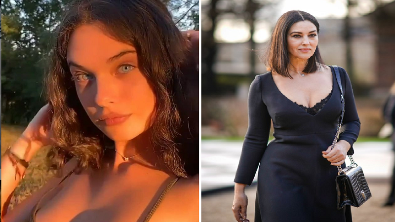 Vajza e Monica Bellucit akuzohet për operacione plastike, ja si reagon 15-vjeçarja