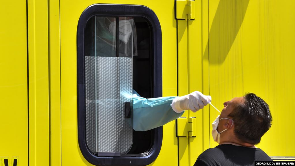 Maqedonia e Veriut shënon rritje të rasteve me koronavirus