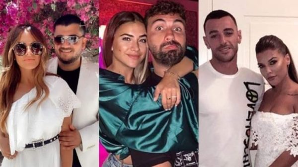 Tashmë pjesë e showbiz-it, 10 vajzat që u bënë të famshme nga partnerët