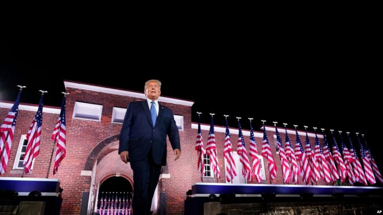 Presidenti Trump e përshkruan programin e rivalit Biden si “më të skajshmin” ndonjëherë