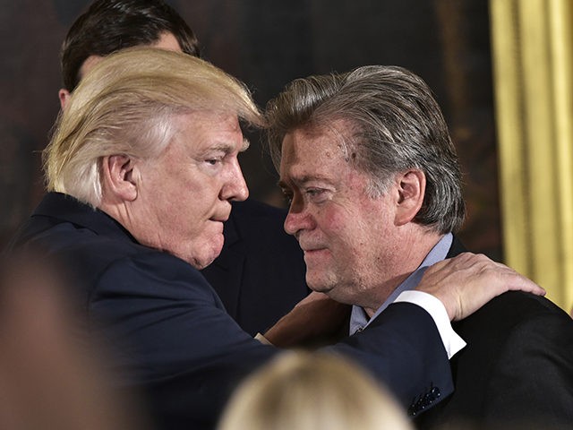 Arrestohet Steve Bannon, ish-këshilltari i presidentit Trump