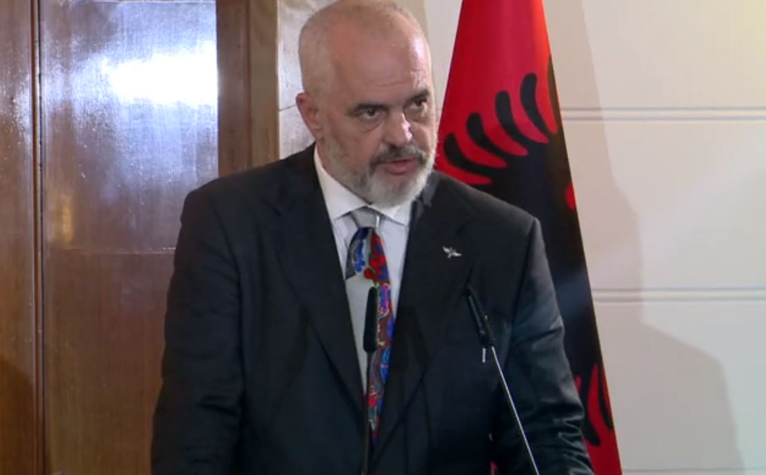 Arritja e marrëveshjes për qeverinë e re, Rama: Ditë e shënuar për shqiptarët e Maqedonisë së Veriut