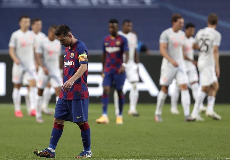 Eliminimi i turpshëm i Barcelonës bën ëndrrën e Interit më reale, Mesi refuzon rinovimin