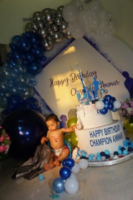 Djali i ish-deputetes së Durrësit mbush 1 vjeç, festa e veçantë e ditëlindjes (FOTO)