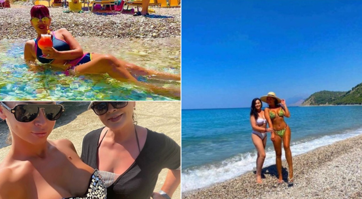 Eli Fara dhe Irma Libohova “çmendin” rrjetin me fotot me bikini