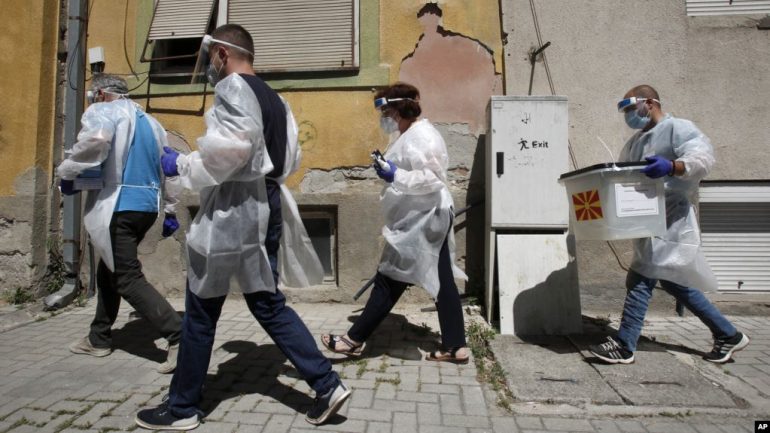 Maqedoni e Veriut, 118 raste të reja me COVID-19 dhe 3 viktima