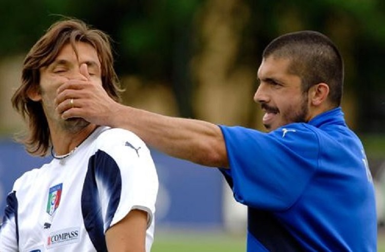 Pirlo trajneri i ri i Juventusit, Gatuzo tallet: E hëngri edhe ai, është me fat që e…