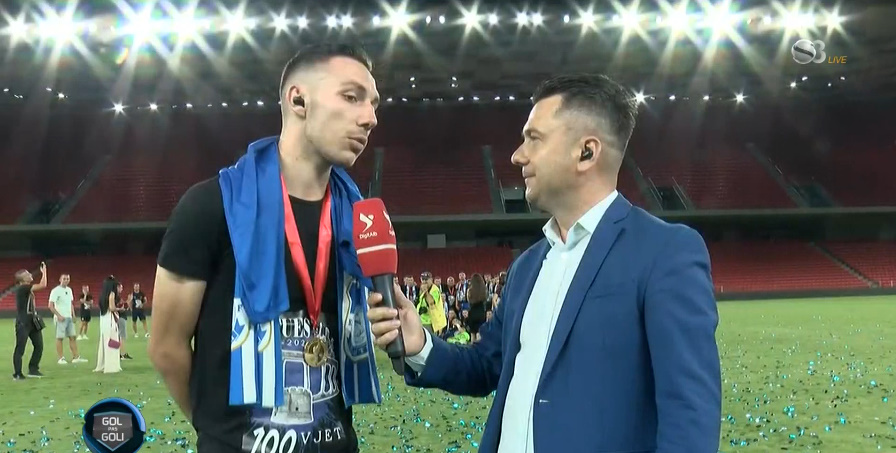 “Po largohem në një kampionat më të madh”, Kallaku: Dua një karrierë të suksesshme