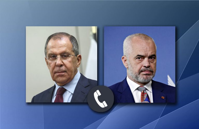 Telefonata Rama-Lavrov, ambasada ruse zbardh detaje: Bjellorusët të lejohen t’i zgjidhin vetë punët e tyre