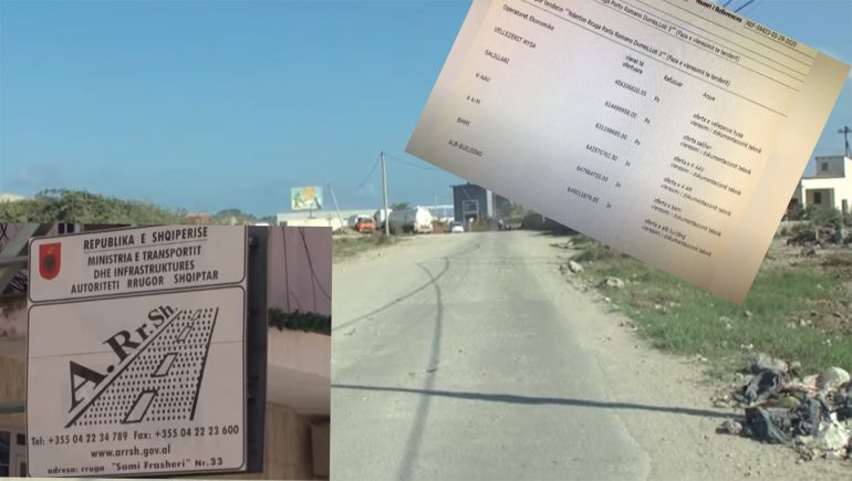 Skandal me tenderin për rrugën e Porto Romanos, ARRSH shpërdoron fondet Publike