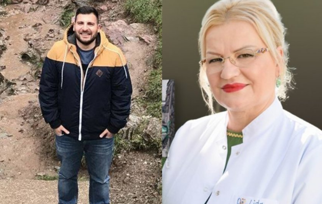 “Qofsh mallkuar, kovid-kolerë”, mjekja bën postim prekës për 29-vjeçarin Xhino Koça