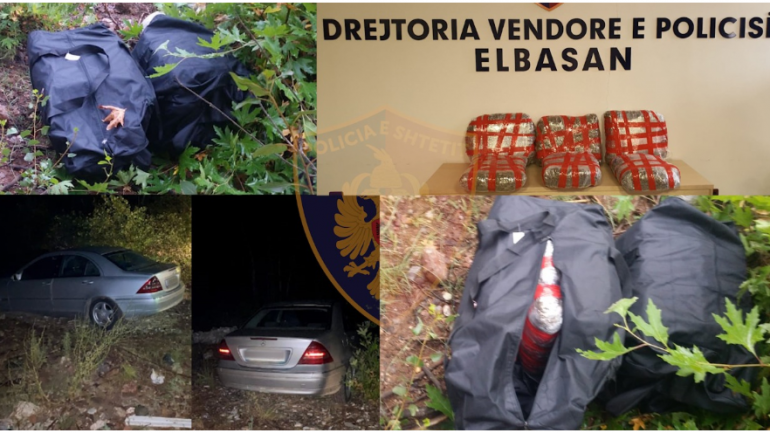 Transportonte kanabis drejt Maqedonisë së Veriut, arrestohet 43-vjeçari. Bashkëpunëtori i tij rrezikoi jetën e policëve