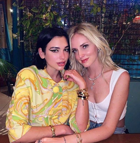 Uroi në shqip Dua Lipën, Chiara Ferragni zbulon si mësoi të shkruajë shqip