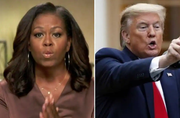 Trump i kthehet Michelle-s: Administrata Obama-Biden ishte më e korruptuara në histori